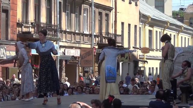 Танец бедных девушек. смотреть онлайн