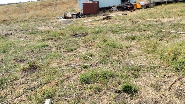 Обзор клубничного поля. Подкисление воды. Обработка инсектицидом. смотреть онлайн