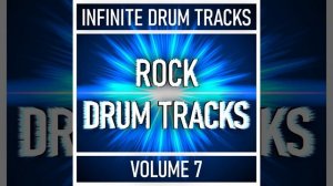 Powerful Hard Rock Drum Track 100 BPM (Track ID-92)