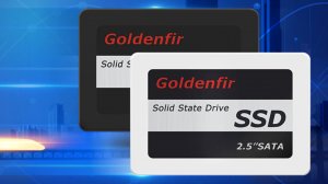 Распаковка с разборкой SSD Goldenfir