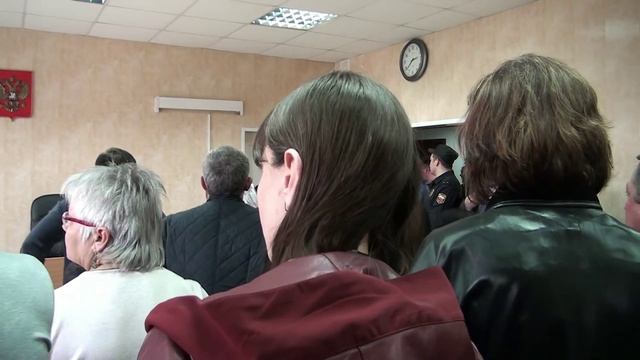 Суд над адвокатом Дворяком. Заседание суда апелляционной инстанции 21.04.2015г.