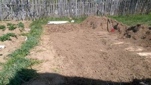 Удобный тёплый ПАРНИК -  грядка Розума для ОГУРЦОВ и ПОМИДОРОВ! Ч. 1.