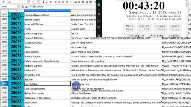 SKIN GIVEAWAY JUNE смотреть онлайн