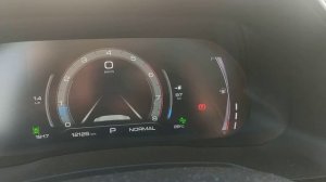 Haval F7 косяк по датчику топлива на полный бак.