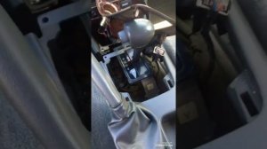 Замена лампочки в селекторе АКПП Ниссан Максима А32