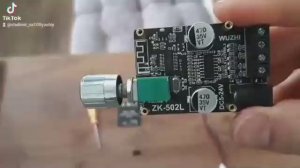 звуковая плата 2×50 с алиэкспресс