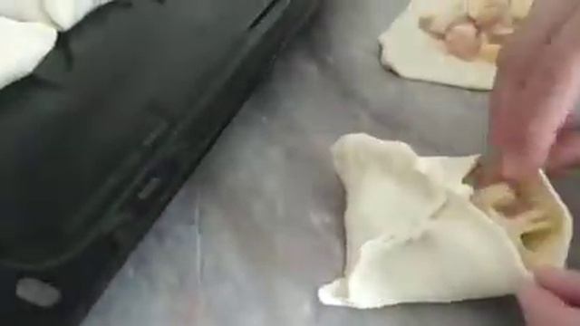 Хачапури с курицей. Вкусный Рецепт