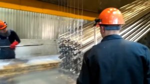 Горячее Цинкование в Нижнем Новгороде. Репортаж из цеха.