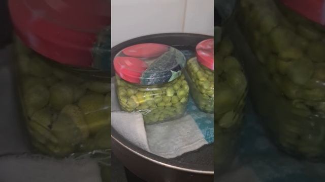 Горошек на зиму
