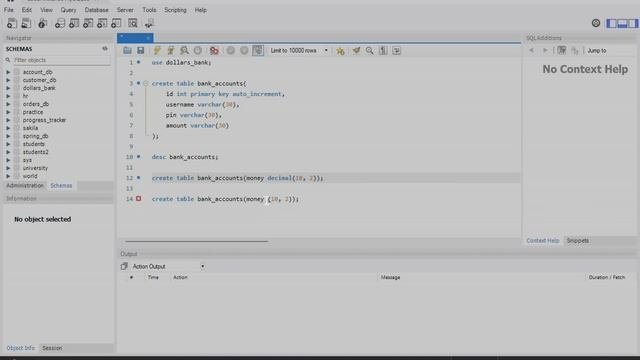 Mysql Workbench 'money' Bug