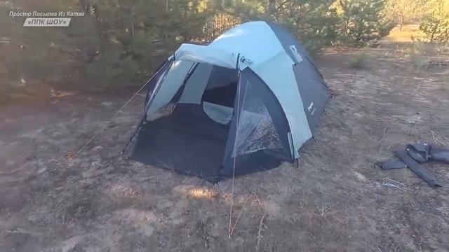 лучшая палатка для кемпинга | Обзор палатки King Camp