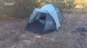 лучшая палатка для кемпинга | Обзор палатки King Camp