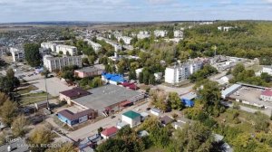 Мирный — посёлок городского типа в Красноярском районе Самарской области / сентябрь 2021 г / Russia