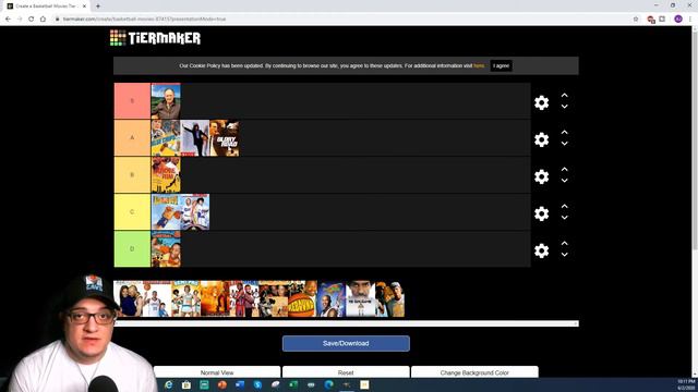 This is the BEST basketball movie! (Tier List) смотреть онлайн