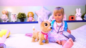 Игрушка собачка Chi Chi Love ЧиЧилав / Интерактивные ИГРУШКИ для детей  / Оливия Влог vlog