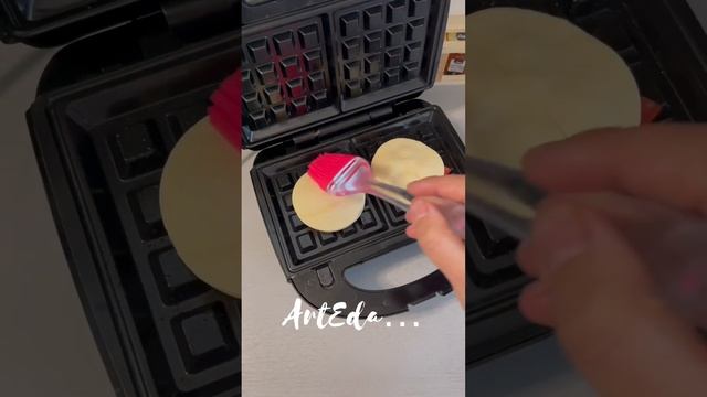 Венские вафли,мини версия/Viennese waffles, mini version смотреть онлайн