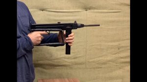 Madsen m/50 Охолощенный пистолет-пулемёт