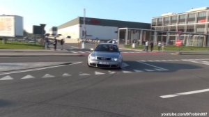 Audi RS4 B5 compilation - Accerelations , Flames , Bangs , Sounds