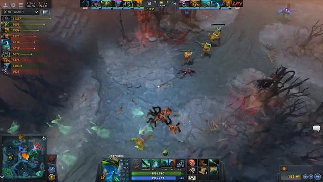 LGD.FY vs Liquid, The International 2017, финал нижней сетки, Игра 3 смотреть онлайн