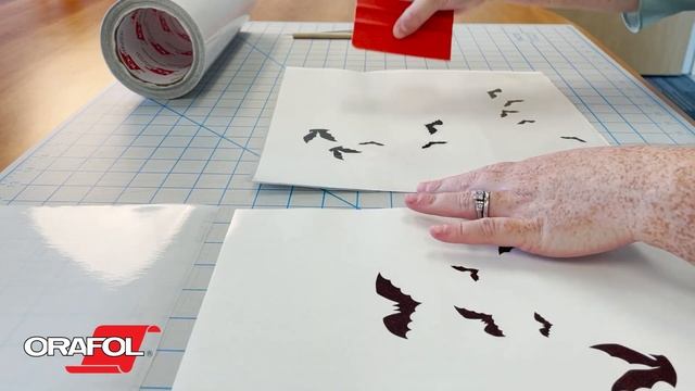 Halloween Candy Jar with ORACAL® 851 смотреть онлайн