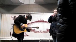 Уличные музыканты / Street music - Edelerzi, 12.03.2019