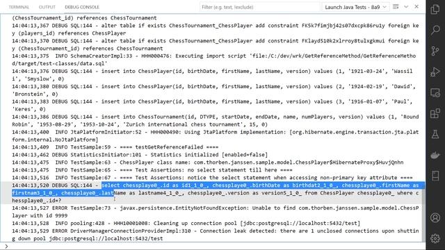 JPA: How & When to use getReference() Method смотреть онлайн