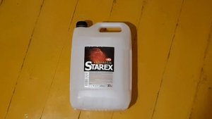 Антифриз красный STAREX 10кг (видеоотзыв)