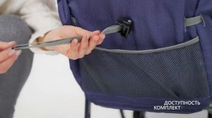 Новый фиксатор спинки у санок-колясок НИКА.