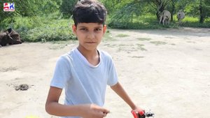 Mini Dirt Bike 49cc Unboxing & Testing for Ashar