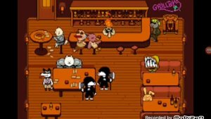 "У Гриллби" UnderTale музыка
