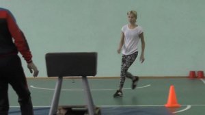 Урок физической культуры в 8 классе