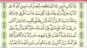 Шейх Айман Сувейд сура 22 Аль Хадж AL Hajj  стр 333