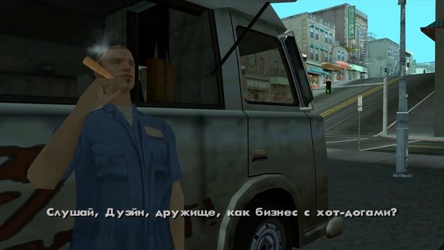 Grand Theft Auto San Andreas Прохождение #38 (Вплети в свои волосы цветы) смотреть онлайн