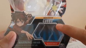 Обзор бакугана Cuubbo
