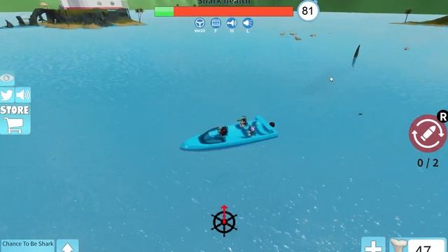 Surviving the Shark Attack in Roblox SharkBite 1 ? ( Successful in the next round ) смотреть онлайн