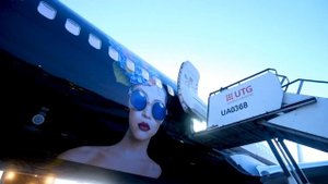 Первая годовщина и первое знакомство с AZUR air Black Jet