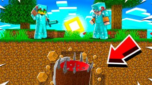 Майнкрафт Спидраннер против Охотников, НО Я ЧЕРВЯК...