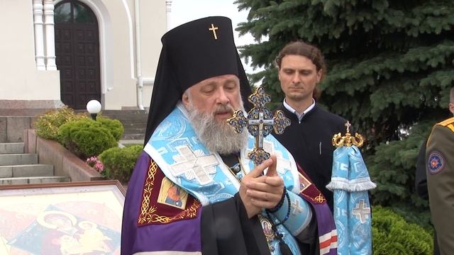 В Брест прибыла икона "Неопалимая Купина" смотреть онлайн