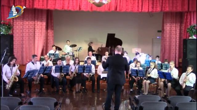 Образцовый художественный коллектив эстрадно-духовой оркестр «Класс Бенд» ДМХШ № 1 (г.Самара)