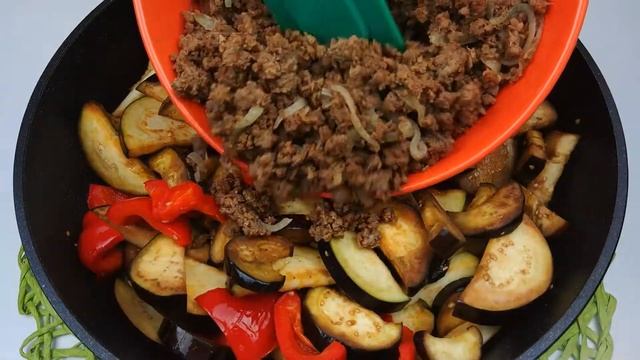 Попробовав это блюдо, вы точно полюбите баклажаны! Простой и вкусный рецепт смотреть онлайн