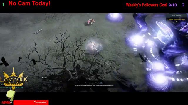 [AZENA] Lost Ark Head-START Sorceress Hardcore. enjoy! | !lostark | !supp | !sub | !community