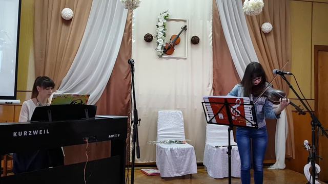 ЮЛЯ ПОЛИНЯК & ТЕТЯНА ХАВАЛКО NOTHING ELSE MATTERS (VIOLIN & PIANO COVER) "ХАЙ МУЗИКА ЗВУЧИТЬ" смотреть онлайн