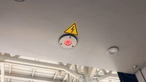 Сигнал закрытия двери в Ласточке.