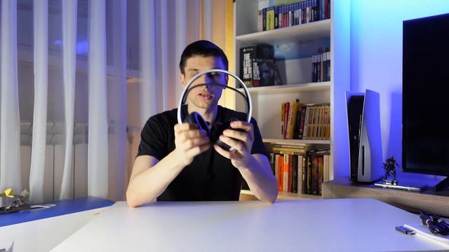 Распаковка и обзор Pulse 3D для Playstation5 | Стоит ли покупать?