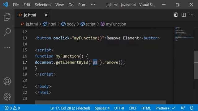 46. DOM Nodes | Javascript tutorial for beginners | Javascript full course