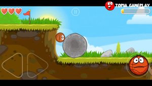 RED BALL 4:RED GOLD TOMATO BLACK BASKETBALL SOCCERBALL BIRBERRY COVER ORANGE SAD BALLS PASS LEVEL 1