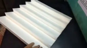 АКУСТИЧЕСКАЯ ПЕНОПОЛИСТИРОЛ ПАНЕЛЬ ECHOTON STYROFOAM AURA