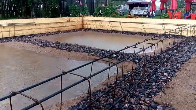 мелкозаглубленный ленточный фундамент под каркасный дом. Часть 1