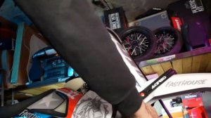 Распаковка Husqvarna TE 300i Rockstar Edition 2021 MY