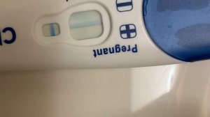 10 DPO Clear blue Plus Life Pregnancy Test